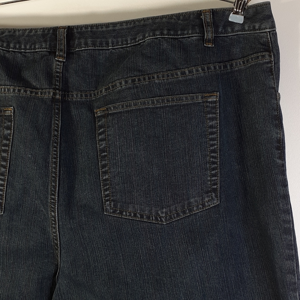 Fashion Bug 🟨 Wilshire 8 Short Women's Blue Jeans - Picture 10 of 16